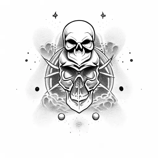 Skull And Space