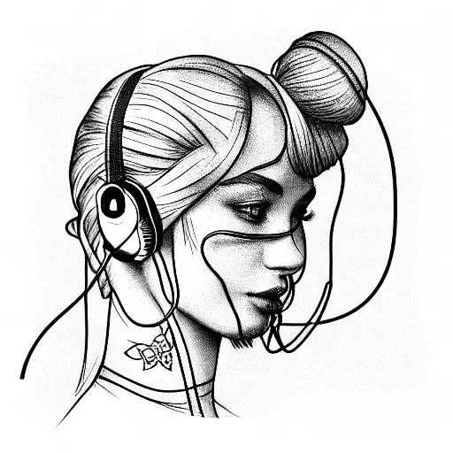 Female With Headset