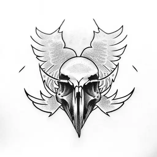 Eagle Skull