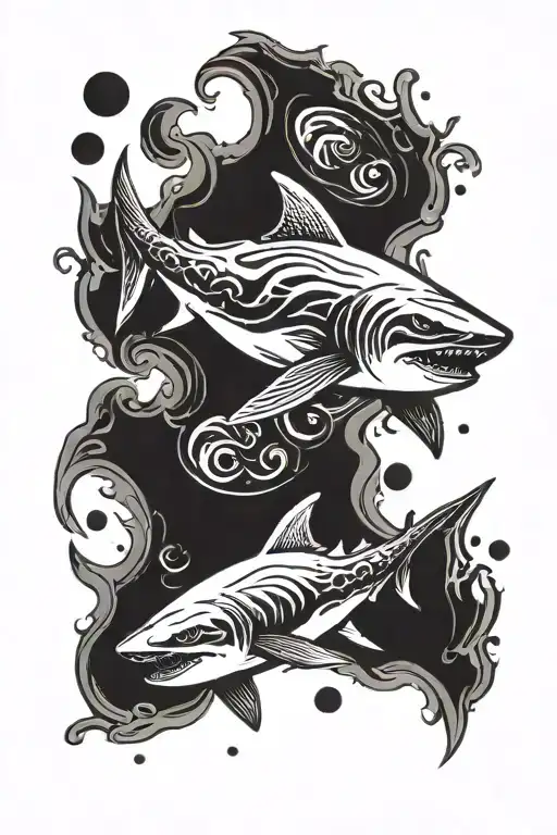 Ying Yang Shark