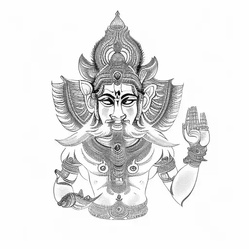 Hindu God Shukra