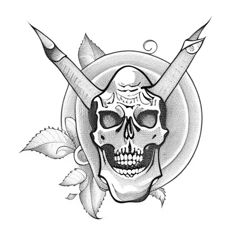 Gothic Cute Skeleton