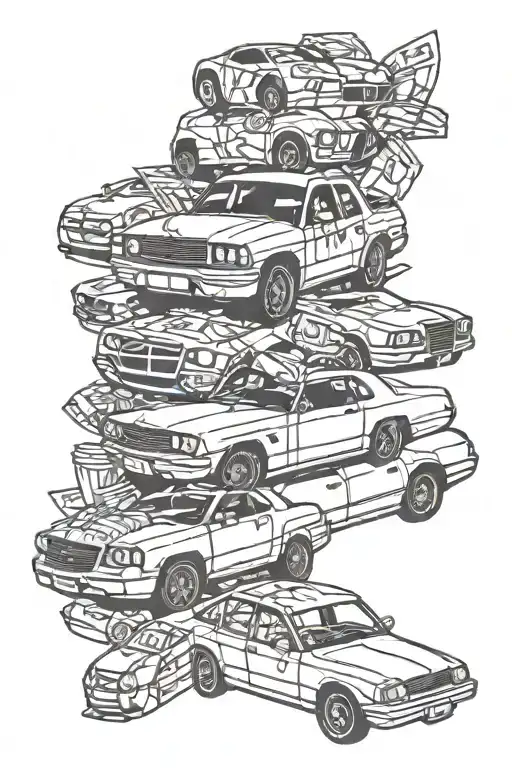 Money Cars And Females