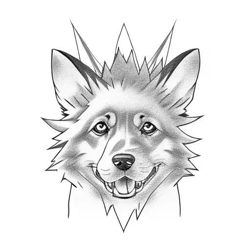 York Dog Hitting Naruto