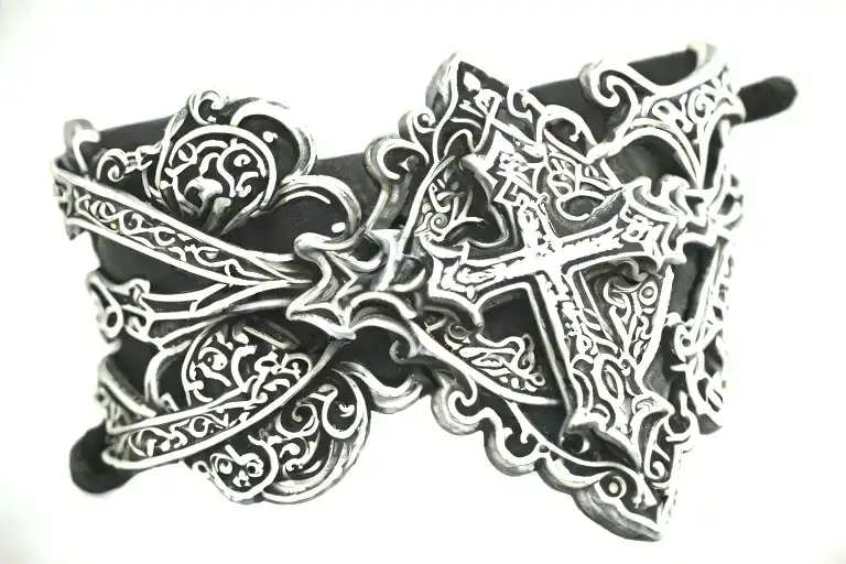 Bracelet With A Cross For Men