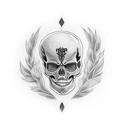 Gothic Cute Skeleton