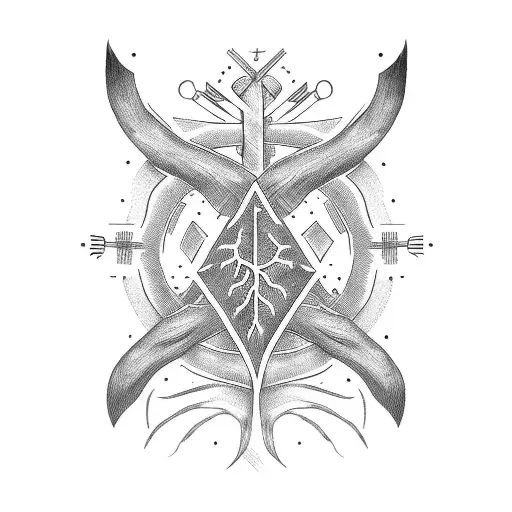 Forearm Tattoo Or Family Tree