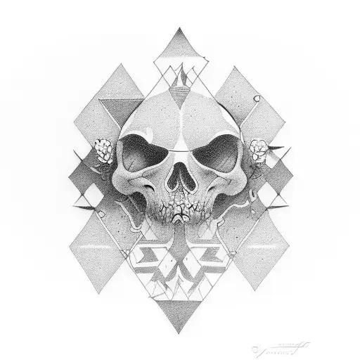 Fine Line Woman At The Well