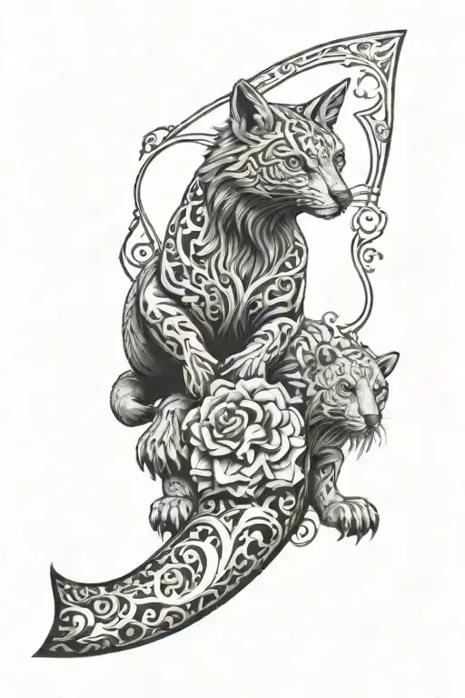 Animal Theme Arm Sleeve