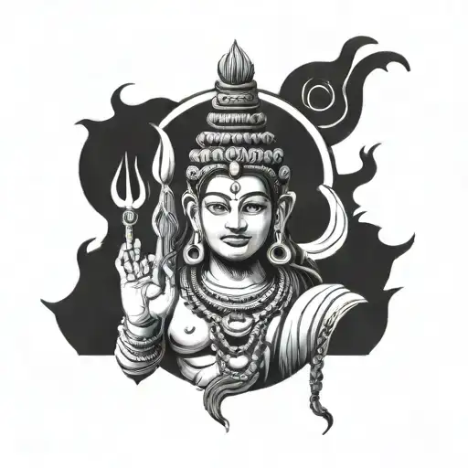 Hindu God Shiva