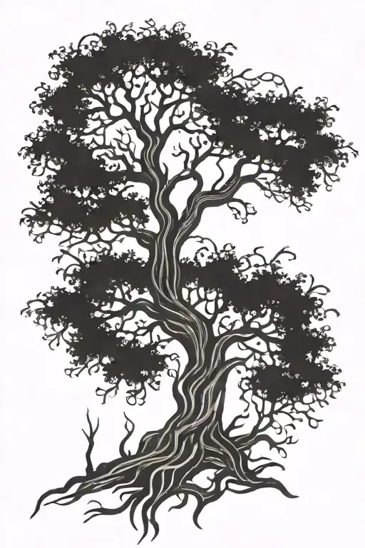 Loki Norse Tree