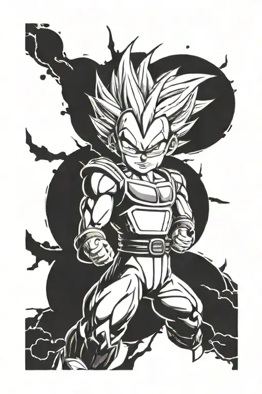 Vegeta Dragon Ball