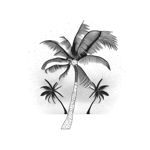 Lost Palm Tree New Beginings