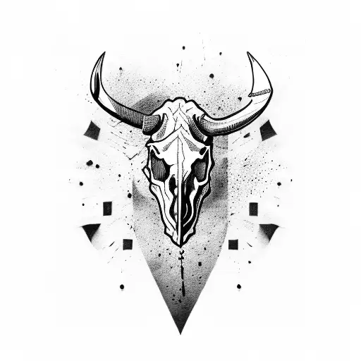 Bull Skull