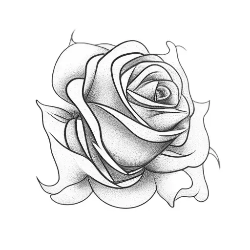 Playing Card With Hat In The Middle And Flowers