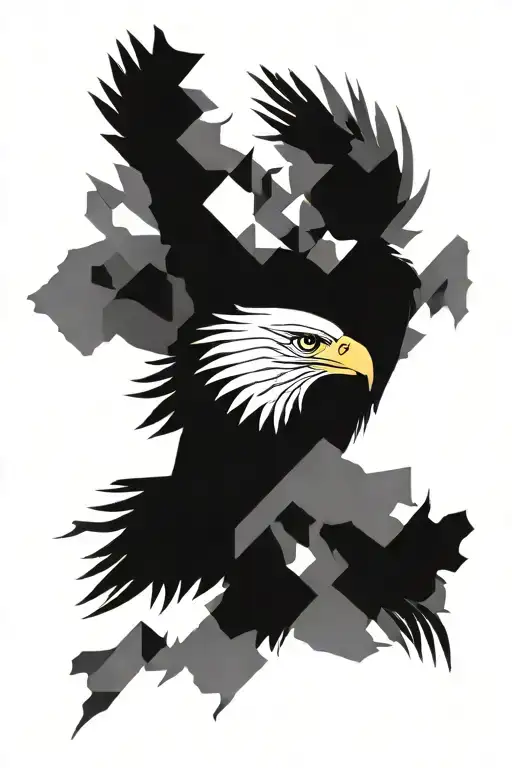 Abstract Eagle