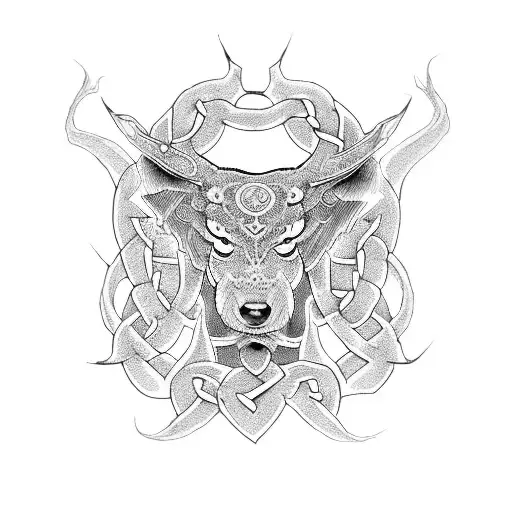 Design A Tattoo Of Celtic And Chinese Folklore