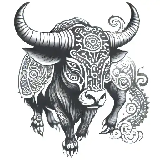 Indian Totem Taurus