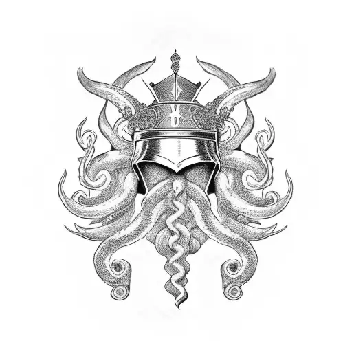 Norse Crown British Knight Octopus