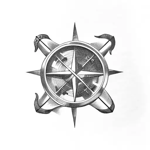 Anchor And Compass