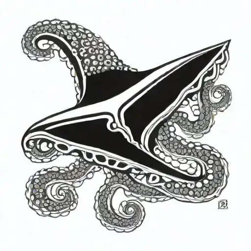 Octopus Wave Surfboard