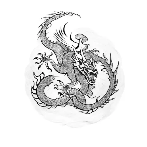 The Dragon And The Blizzard