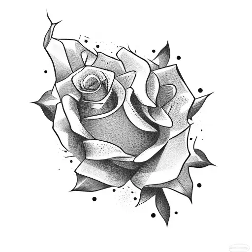 Empty Bottle Black Rosses