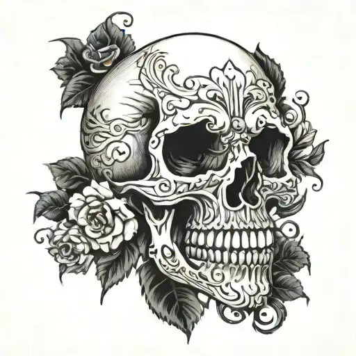 Skull Soft Shading