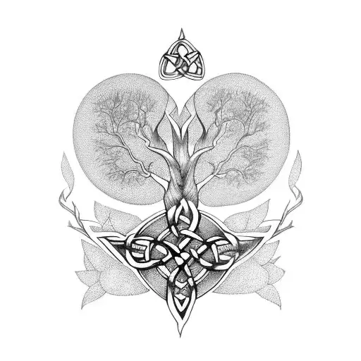Celtic Tree Of Life