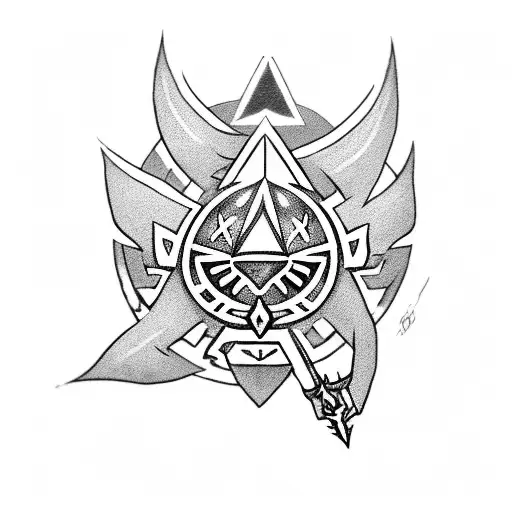 The Legend Of Zelda Style Vine