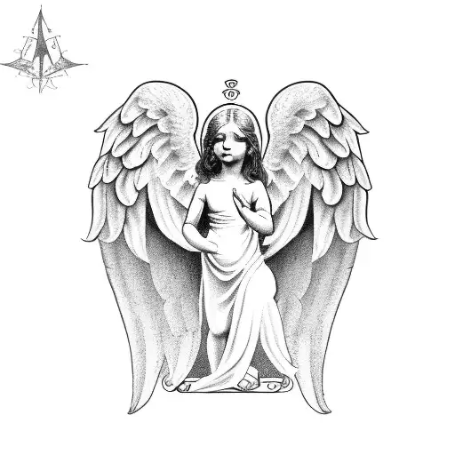 Angel Cherub Bible