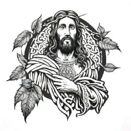 Arabic Jesus Christ Nature