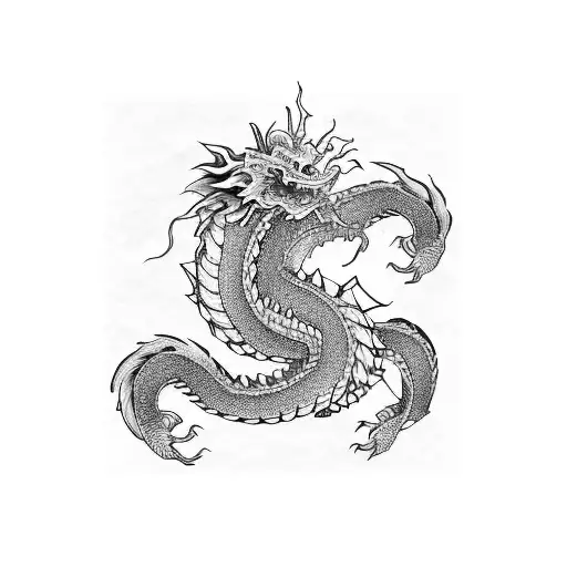 Japanese Dragon