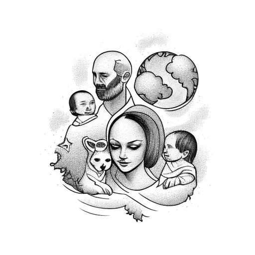 Celestial Family Portrait