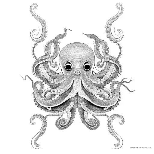 Japanese Style Octopus Sleeve