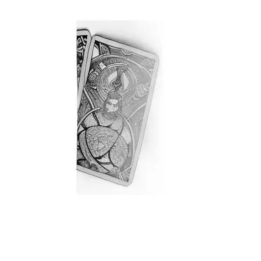 A Protector Tarot Card