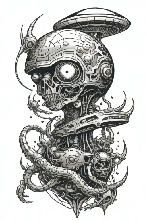 Space Alien Ufo Horror