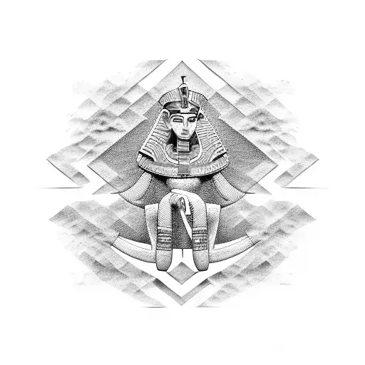 Ancient Egyptian God Or Goddess