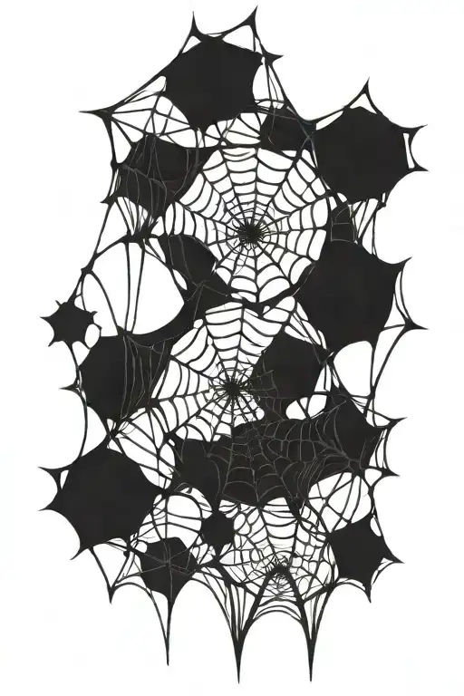 Spider Web Design
