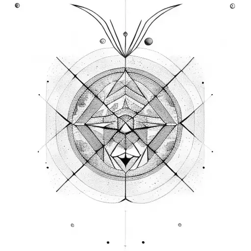 Sagittarius Constellation With A Twist