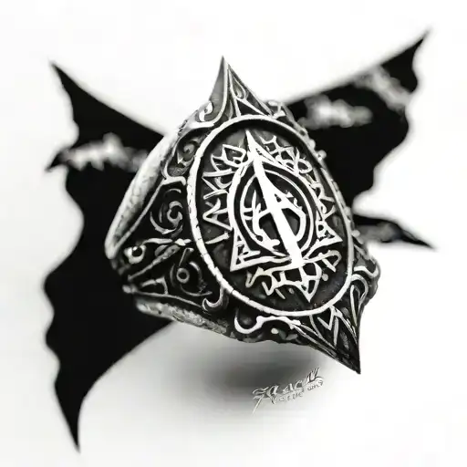 Sauron Ring