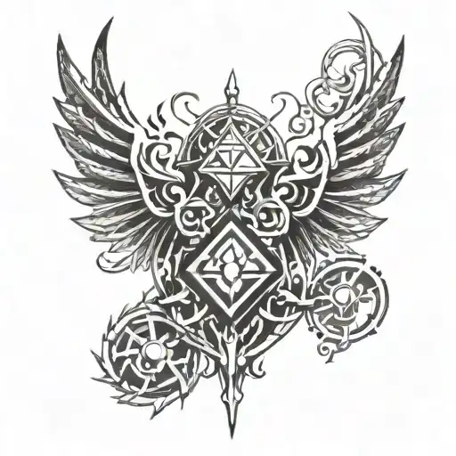 Ghibli Zelda Kingdom Hearts Cover Up