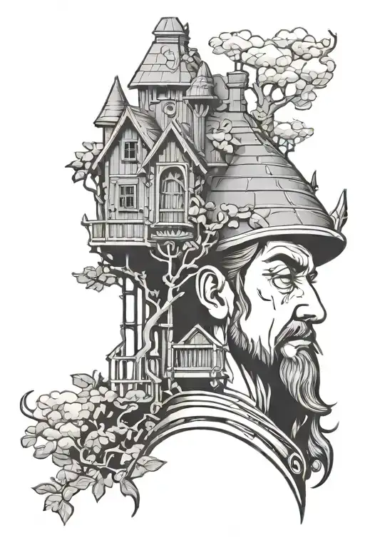 Neighbor Hood Black And Grey