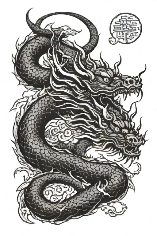 Japanese Dragon