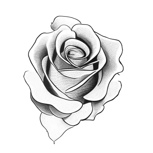 Rose With A Rose On The Side