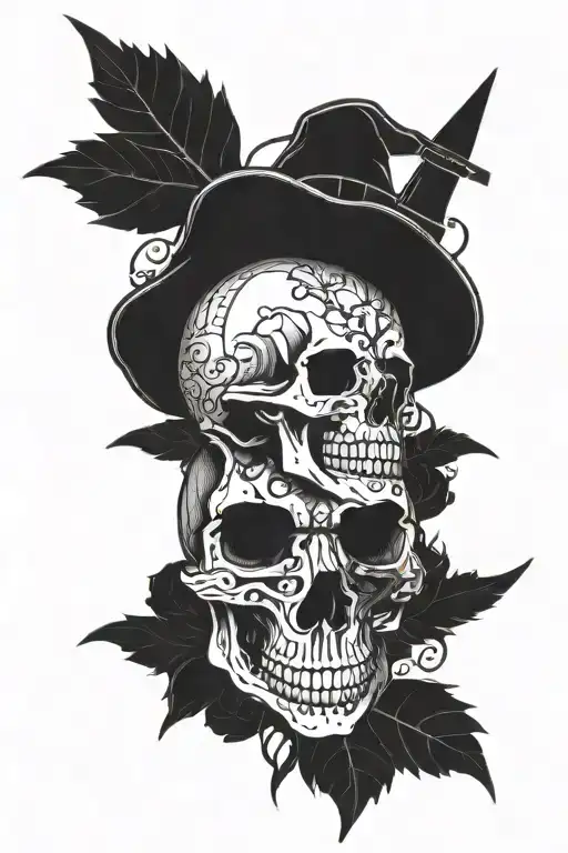 Gothic Skull