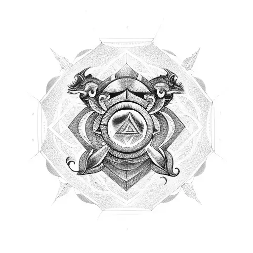 Hermetic Symbol Collage