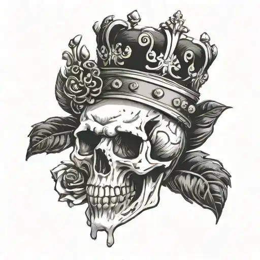 Skull And Crown Made