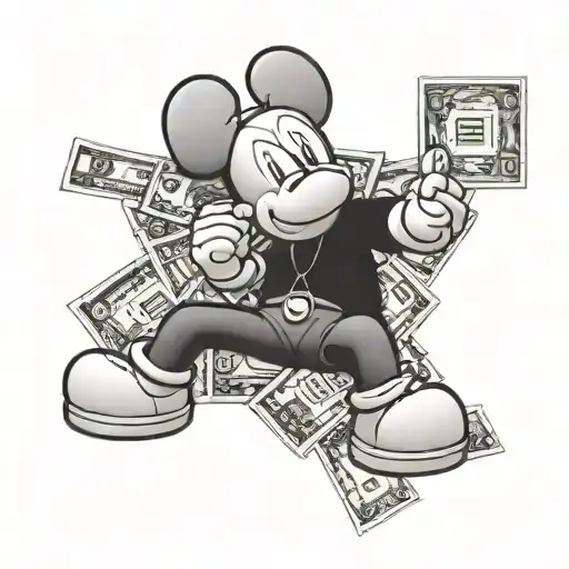 Kaws And Money