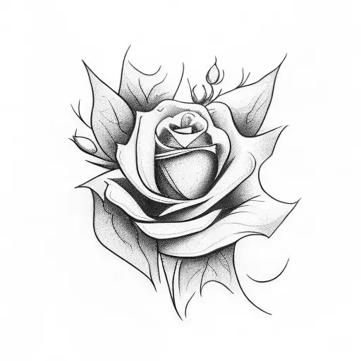 Cardinal Holding Roses